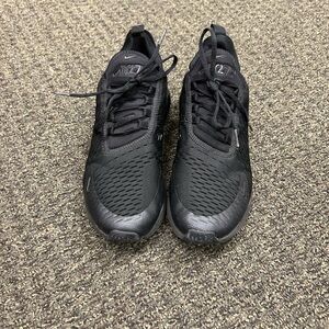 Nike Air Max 270 Triple Black Sneakers